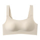 first base full cup wide shoulder strap, parallel lingerie big breasts, smallless marks, large size sports bra, female summer