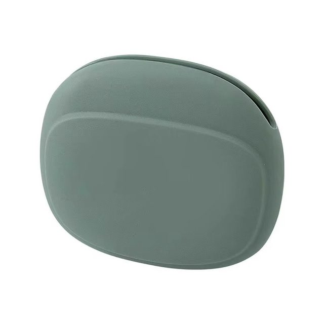 Wired earphone storage box data cable silicone bag protective cover Bluetooth earphone storage bag wireless earphone organization bag