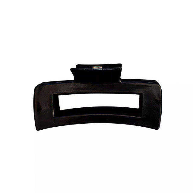 Soft silicone shark clamp hair clip for women high-end 2025 new hairpin back head large-size clip headgear