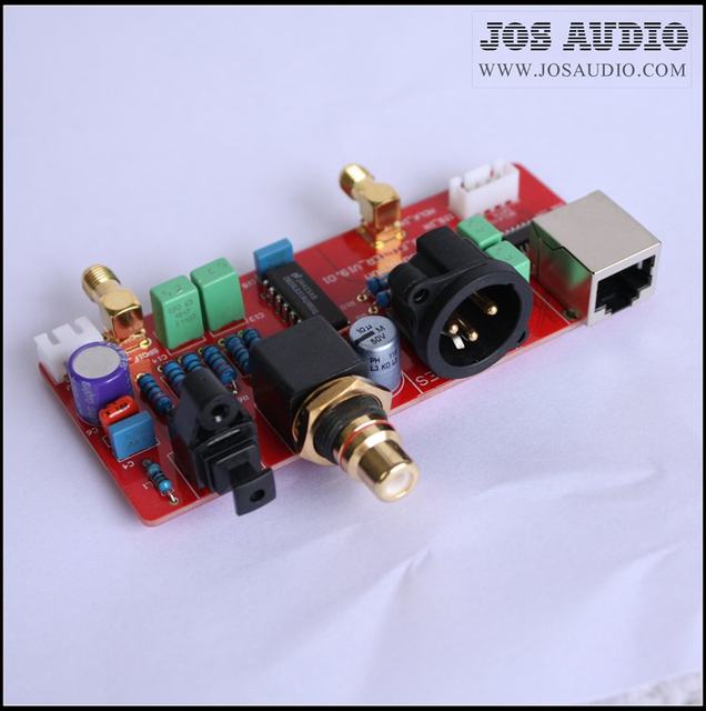 Audio output interface coaxial board imitation WADIA turntable 26LS31 Plastic PCB empty board CD buffer HDMI
