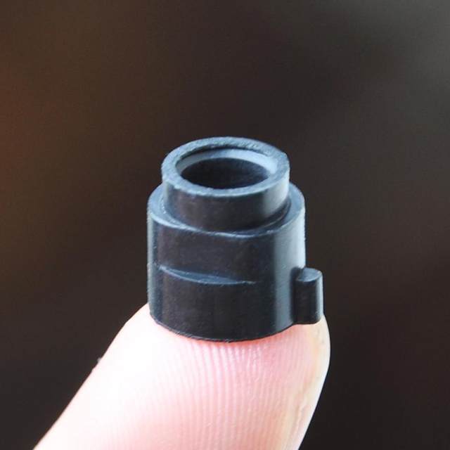 There are two resistances in the inner hole of the 6-7mm elastic resistance rubber ring to prevent water eggs from falling. DIY repair parts for toy models.
