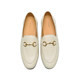 The New York Times British horse buckle super soft sheepskin leather shoes female show qi leather leather shoes