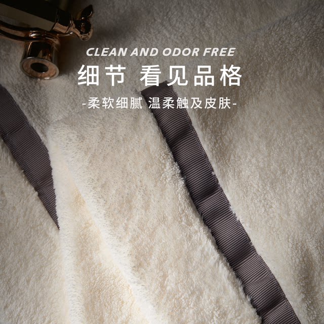 Men's hand washing face towel 2025 new model is more pure cotton, completely absorbent and hairless than adult household antibacterial facial towel