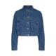 Vero Moda Women's Jacket Denim Short Straight-Style Fashion Comfort Casual Women's Clothing