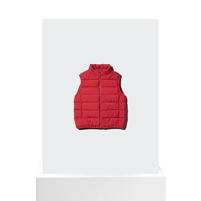 
Japanese errand running UNIQLO Uniqlo Puff Tech washable vest 478124