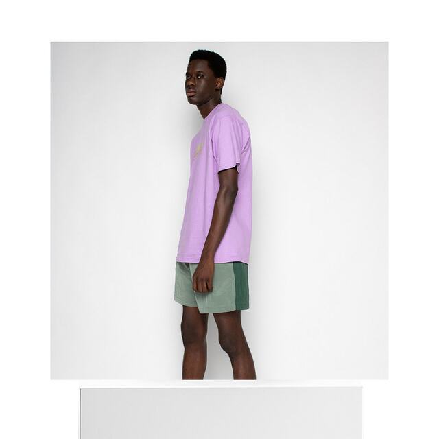 South Korea Direct Mail ZISZAS Logo Tee Purple
