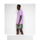 South Korea Direct Mail ZISZAS Logo Tee Purple
