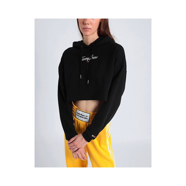 Hong Kong Direct Mail Trendy Tommy Hilfiger Tommy Hilfiger Women's Hooded Sweatshirt
