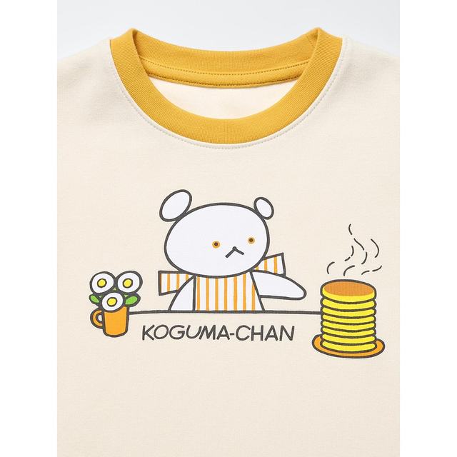 
Japanese errand running UNIQLO picture book pajamas set/<Polar Bear's Hot Cake> 47846