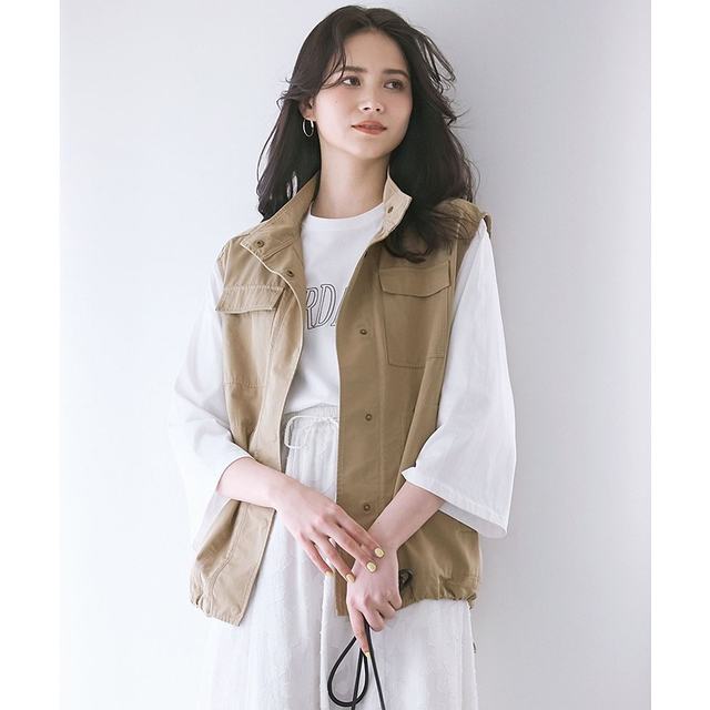 1h refundable Japanese direct mail area 23 women's MVS cotton embroidered letter pattern 7-quarter sleeve loose T-shirt KKS2