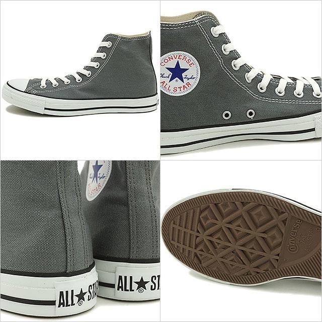 
Japan Direct Mail CONVERSE Converse universal casual shoes canvas sneakers cloth leather high top