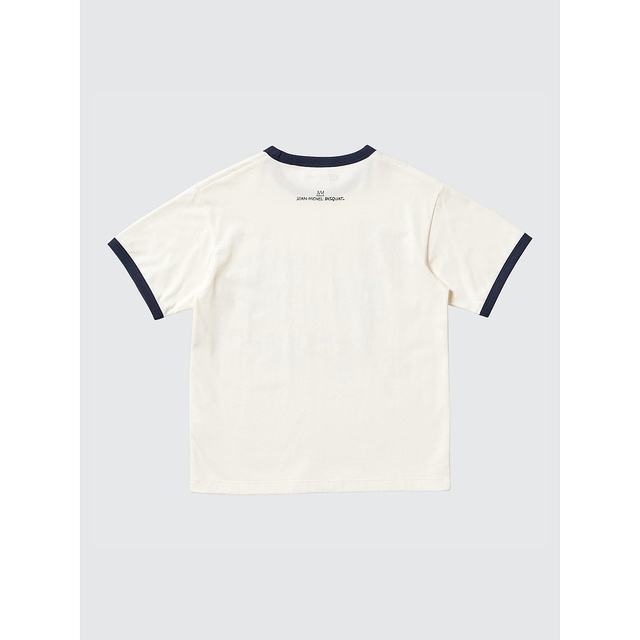 Japanese tide running errands UNIQLO UT NY POP ART printed short-sleeved T-shirt Basquet 01 OFF
