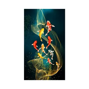 玄关壁纸风水画 新人首单立减十元 22年8月 淘宝海外