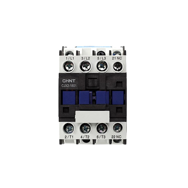 Chint AC contactor three-phase CJX2-0910 1210 1810 2510 220V 380V single phase