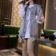 Hong Kong style retro old denim vest jacket for women 2025 spring new loose casual style vest horse clip exterior
