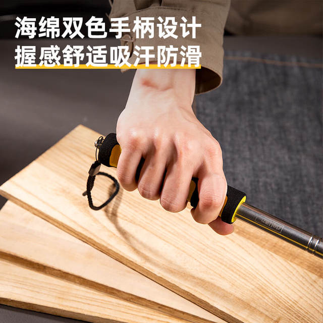 Powerful tool empty drum hammer house inspection set thickened and bold acceptance rod knocking ceramic tile empty drum professional detection drum