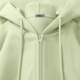 Snow Flying Jacket Women's Spring 2025 New Hooded Sports Short Top Small Casual Cardigan Sweatshirt PC