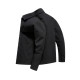 Snow Fly 2025 autumn new men's lapel business casual buckle windproof sleeve solid color slim jacket jacket