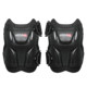 Wosavi Motorcycle knee pads elbow pads four-piece summer quick disassembly breathable cushioned shock-absorbing riding sports leg guards