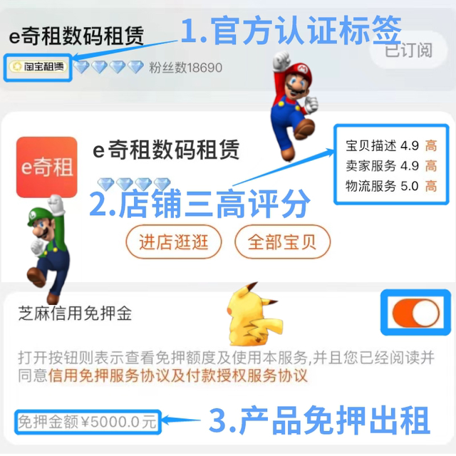 Concert mobile phone rental VIVOX300 photographer set telephoto lens credit-free rental OPPOX9