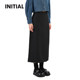 INITIAL25 spring and summer new A-line commuting slit straight pencil skirt for women 25SKTFLMXX140