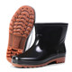 Rain boots for women, waterproof adult water shoes, warm kitchen non-slip rain boots for work, agricultural use for the elderly, men's overshoes, rubber shoes