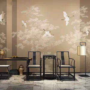 壁布客厅国风 新人首单立减十元 22年6月 淘宝海外