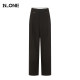 NONE spring new casual pants women's commuting original niche pencil pants suit pants women's temperament trousers women