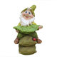 The courtyard decorative outdoor garden courtyard decoration garden decoration creative resin dwarf cartoon sculpture ornaments