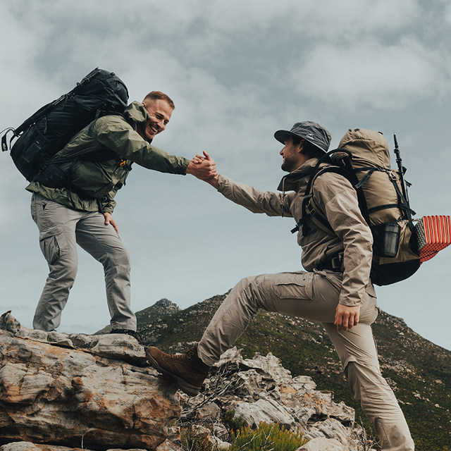 Norwegian outdoor backpack hiking and mountaineering professional ...