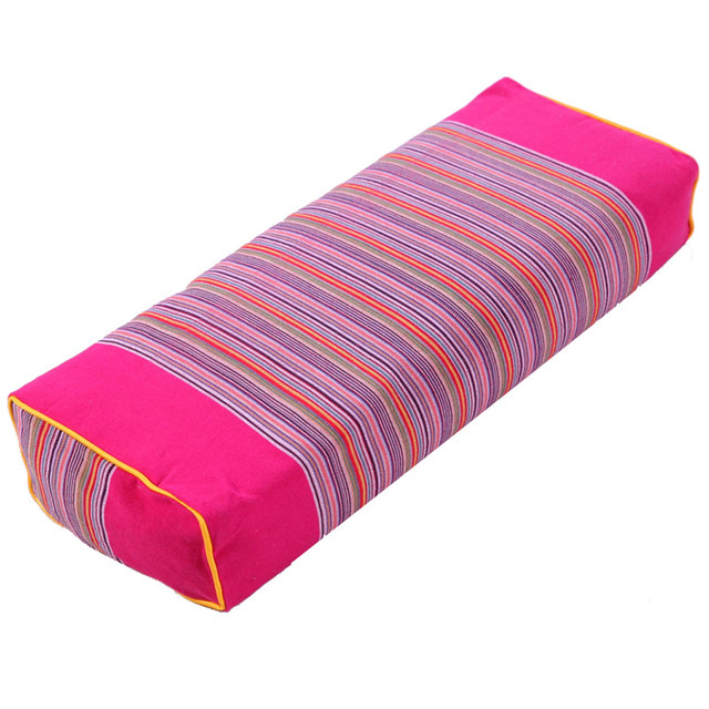Shandong old coarse cloth pure cotton pillow buckwheat skin pillow adult cervical spine square pillow removable and washable cervical spine pillow special price