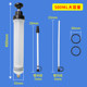 Syringe type suction dual-purpose oil change tool manual pump oil brake oil change pump car carbon deposit cleaning tool