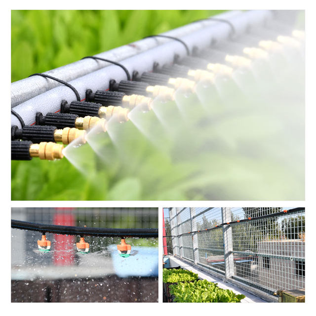 Gardening irrigation 16 20 25 32 mmpe pipe atomization set special PE pipe hard pipe greenhouse high pressure pipe