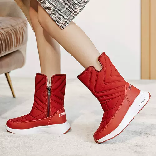 中学生靴子女中筒 新人首单立减十元 22年2月 淘宝海外