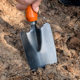 Shovel for growing vegetables, planting flowers, soil loosening, potting tools, household outdoor gardening set, weeding, digging, shovel, shovel, strong steel