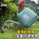 Flower watering kettle Long mouth watering kettle Large capacity watering kettle Watering vegetables Household large-sized gardening flower-growing artifact watering kettle
