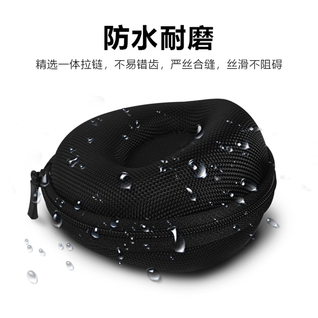 Watch storage box single anti-compression round watch bag anti-friction and anti-fall smart watch protection box with you