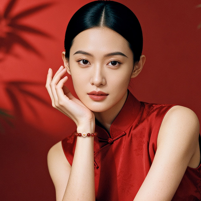 Lingji Mai Lingling 2026 Year of the Horse Linglong three-in-one agate zodiac bracelet belongs to the year of Ox, Rabbit and Rat Tai Sui bracelet