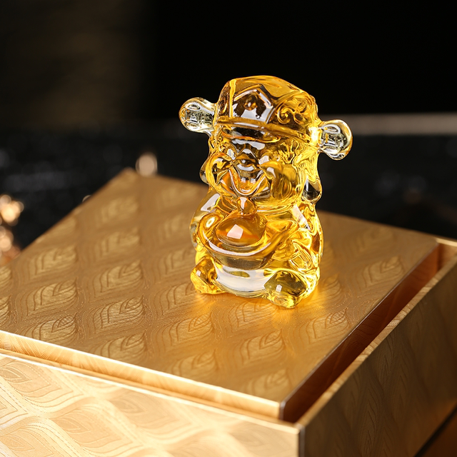 Inspiration Life Museum God of Wealth Ornaments New Style Wang Advanced High-end Gifts for Money