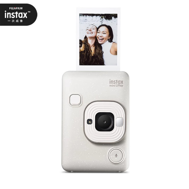 Fuji Instax Mini LipLay takes a photo paper photo mobile printer EVO digital CCD camera