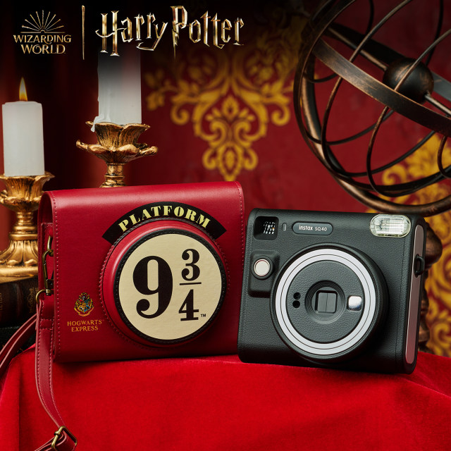 Fuji Instax SQ40 Shooting Harry Potter Corporation SQ1/MINI90 Retro