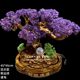 
2025 Natural Amethyst Fortune Trees and Fortune Pixiu Ornaments Flowing Water and Power Ball Home Entrance Living Room Desktop Installation