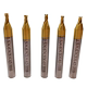 Vertical key machine accessories with key machine drill bit with key machine milling cutter titanium coating 1.0/1.5/2.0/3