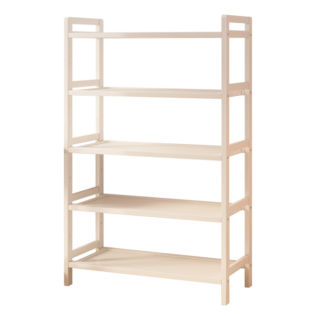 Bookstore standing rack landing ground Simple household multi -layer ...