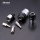 Imported hex socket wrench conversion joint bit medium and small flying 1/21/4 inch multi-function H6.35/8mm