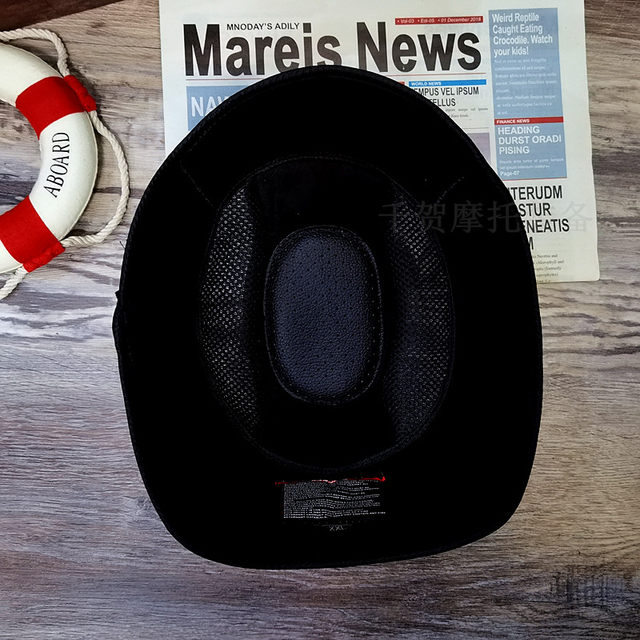 Retro helmet lining, original removable ear protection interior, three-button half helmet, can be modified and renovated to other interiors