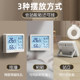 Delimal thermometer Wall -mounted electronic temperature and humidity meter indoor household use is high -precision precise baby room table CJ