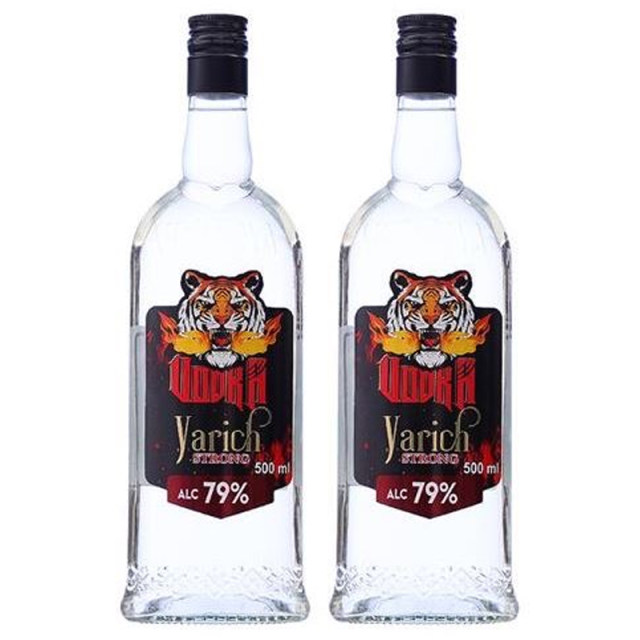 Yarich strong vodka 79 degree high liquor Russian imported Vodka wine base cocktail