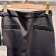 Shenzhen high-quality 2025 spring and autumn clothing mid-waist temperament commuting hip-pack skirt women's professional black mid-skirt 4518