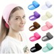 
Beauty salon face wash special turban Velcro makeup band headband quick-drying towel skin management soft